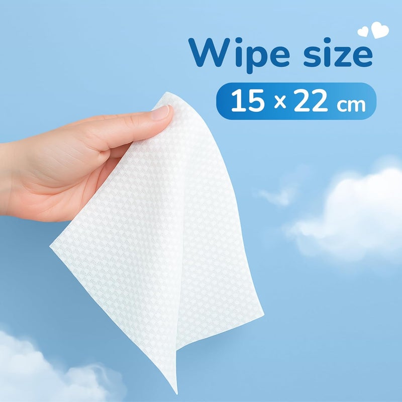 Kokoshi Premium, 192 Wet Baby Wipes - Image 3