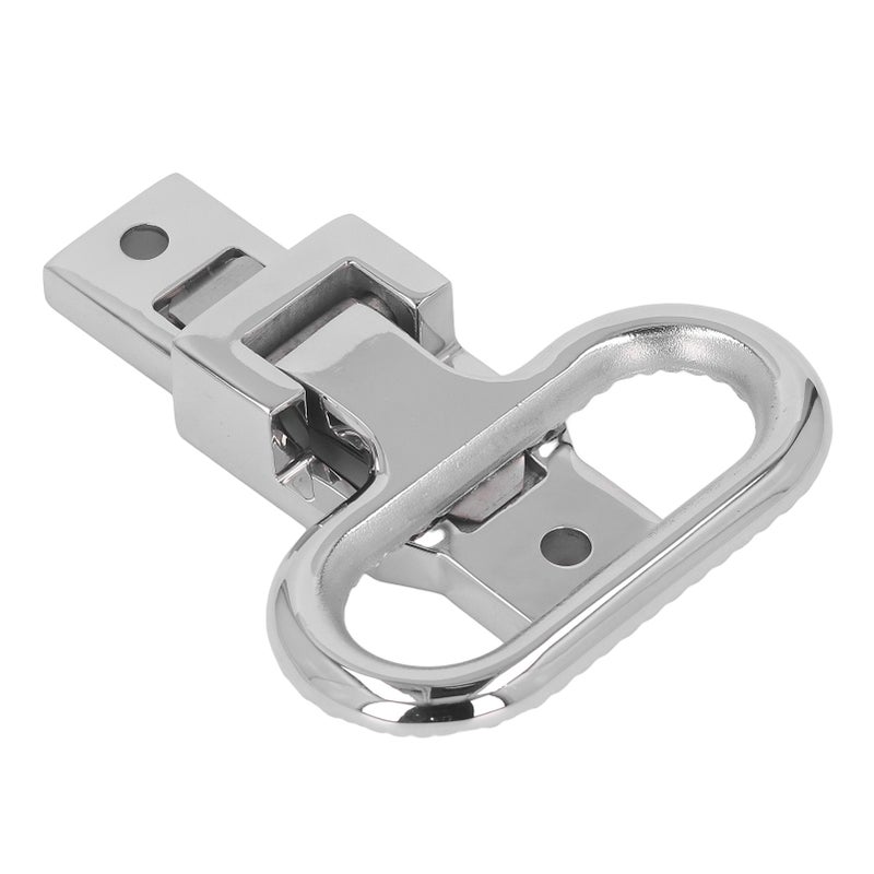 316 Stainless Steel Marine Folding Pedal for Boat Camper Trailer Recreational Vehicle - Image 4