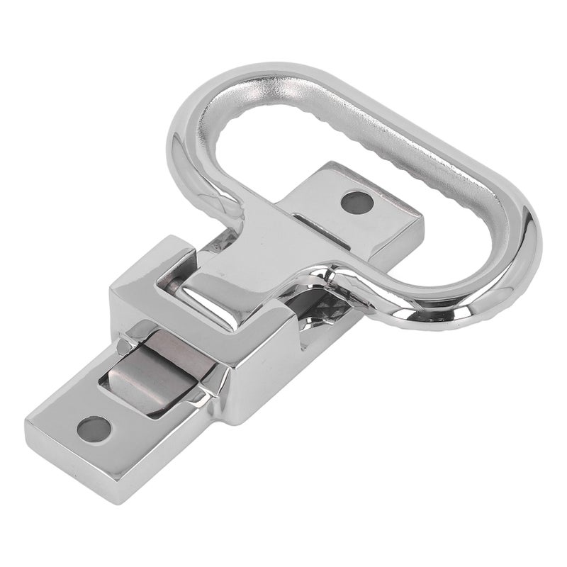 316 Stainless Steel Marine Folding Pedal for Boat Camper Trailer Recreational Vehicle - Image 2