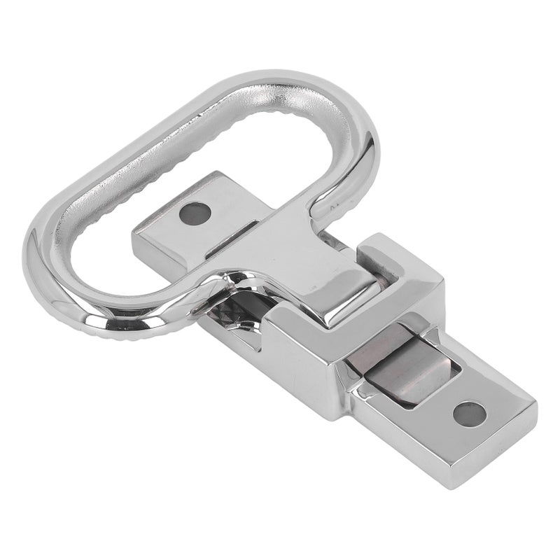 316 Stainless Steel Marine Folding Pedal for Boat Camper Trailer Recreational Vehicle - Image 3