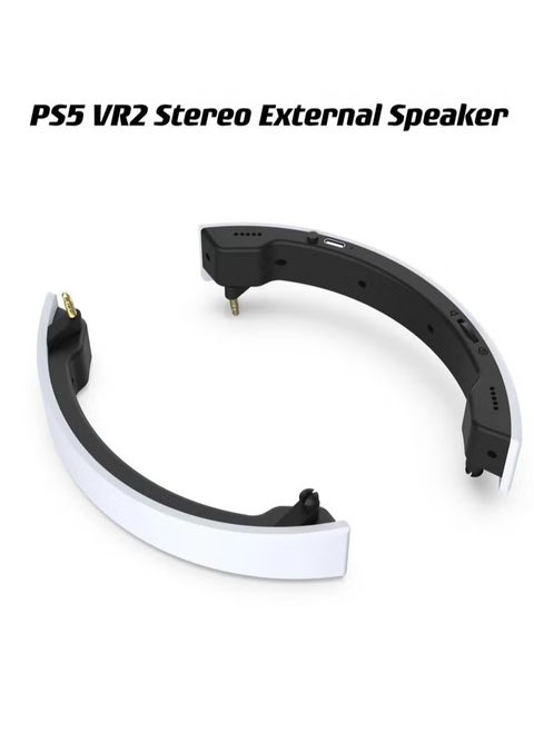 Mini Speaker for PlayStation 5(PS5) VR2 Stereo External Speaker