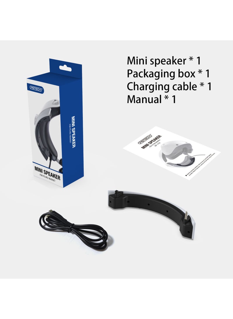 Generic - Mini Speaker for PlayStation 5(PS5) VR2 Stereo External Speaker - Image 1