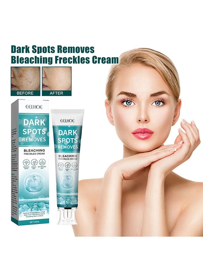 إيلهو كريم إزالة البقع السوداء 20 مل ، كريم إزالة البقع السوداء لمكافحة الشيخوخة ، والحد من ظهور البقع السوداء مع مرور الوقت ، وترطيب سطح الجلد على نحو سلس - Image 1
