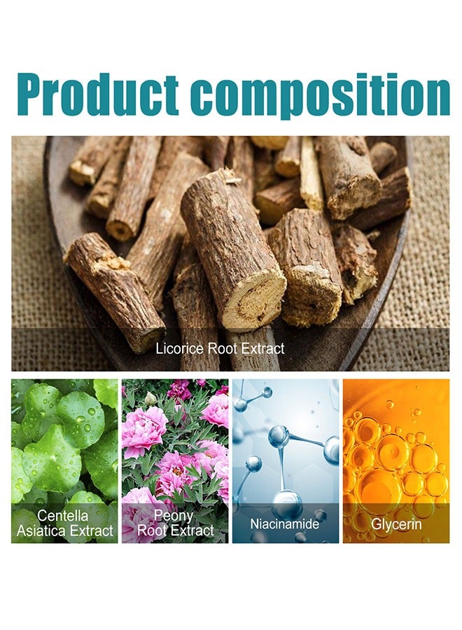 إيلهو كريم إزالة البقع السوداء 20 مل ، كريم إزالة البقع السوداء لمكافحة الشيخوخة ، والحد من ظهور البقع السوداء مع مرور الوقت ، وترطيب سطح الجلد على نحو سلس - Image 4