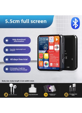 Bluetooth Mp3mp4 Walkman Student Edition High School Student Special Player Mp5mp6 Novel Songs Artifact Mp7-Body Color:[flagship-bluetooth Touch Screen Version] 5.5cm Hd Full Screen + Touch Screen★Bluetooth 6.0★Alloy Body★Extremely Clear Picture Quality★Long Battery Life-Memory Capacity:64g [the Following Good 1,600 Novels/10 Movies/1200 Songs/tv Series] - Official Standard Configuration - pzsku/Z1F0D774487B2AE79525AZ/45/1744014313/b4af79a0-f4fe-4ef3-8cec-2dafbabf73ca