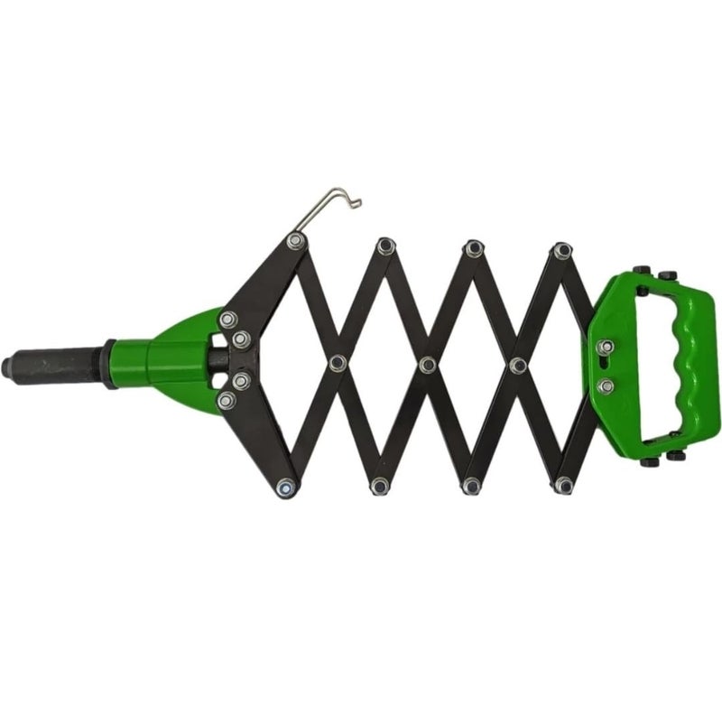 32 800mm Hand Rivet Gun with 20pc Rivets Handheld Riveter Tool for Metal Sheets - Image 1