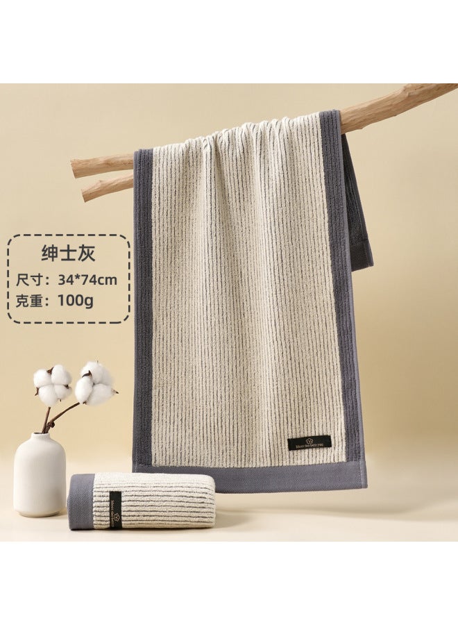 Cotton Towel Wash Face Household Cotton Absorbent Thickened Female Male Couple Face Towel Bath Adult Towel Customized