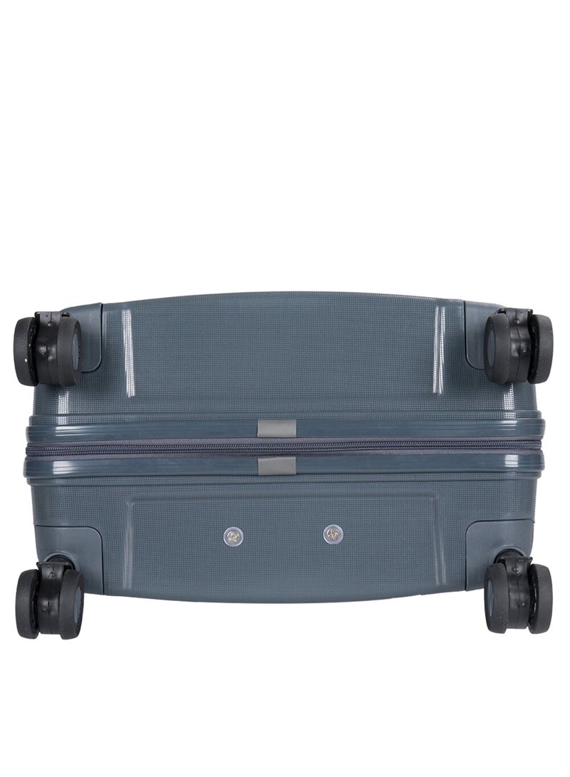 Trolley Luggage PP Hard Side 3PCS Set With TSA Lock Travel Bag