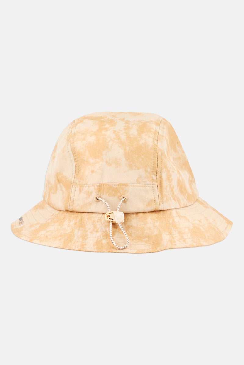 PUMA Kids Boy Brand Logo Bucket Hat, Tan - Image 2