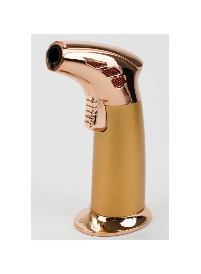 JOBON Windproof Jet Turbine Lighter – Rechargeable, High Capacity for BBQ, Kitchen, Camping & Crafting - Image 1