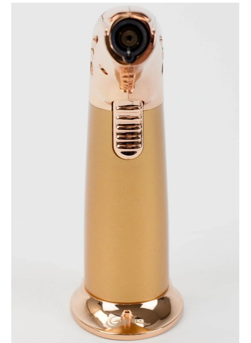 JOBON Windproof Jet Turbine Lighter – Rechargeable, High Capacity for BBQ, Kitchen, Camping & Crafting - Image 2