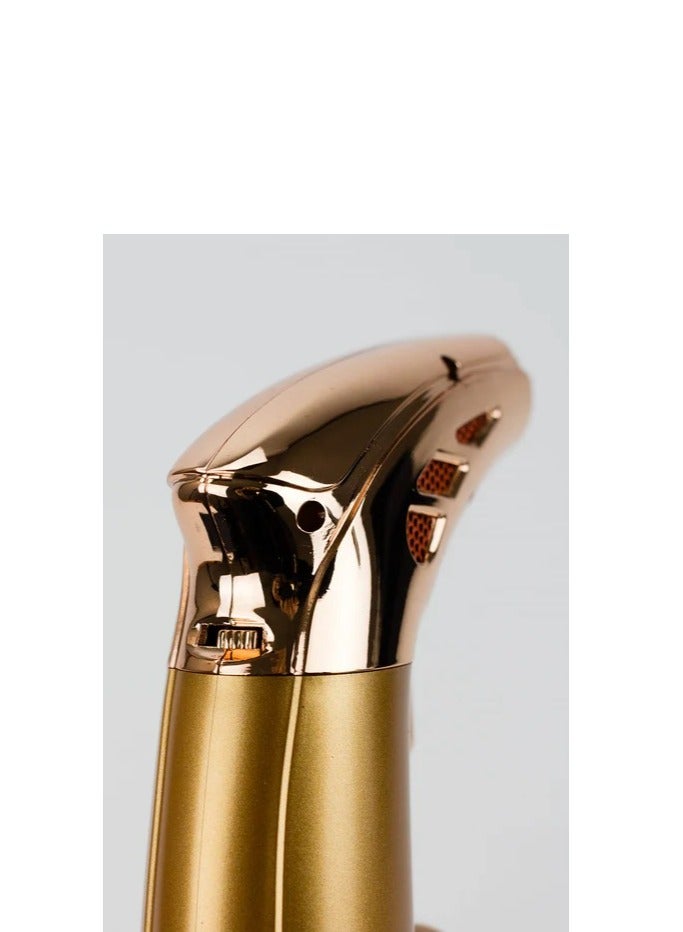 JOBON Windproof Jet Turbine Lighter – Rechargeable, High Capacity for BBQ, Kitchen, Camping & Crafting - Image 4