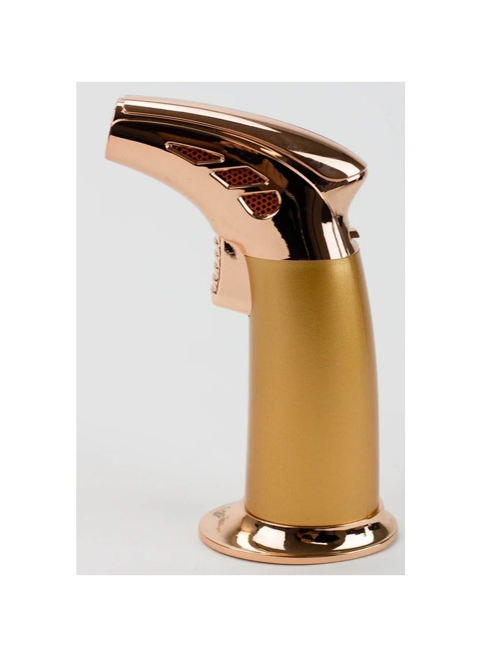 JOBON Windproof Jet Turbine Lighter – Rechargeable, High Capacity for BBQ, Kitchen, Camping & Crafting - Image 5