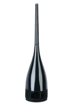 Bedroom Humidifier, 3.2L, Ultrasonic Cool Mist for Large Rooms, Diffuser Function, Auto Off, Whisper Quiet, Humidifier for Kids Room and Whole House (3.2L Black)