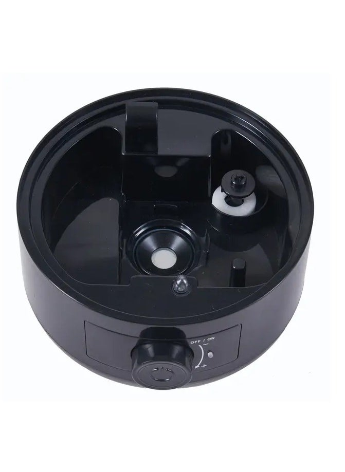 Generic - Bedroom Humidifier, 3.2L, Ultrasonic Cool Mist for Large Rooms, Diffuser Function, Auto Off, Whisper Quiet, Humidifier for Kids Room and Whole House (3.2L Black) - Image 1