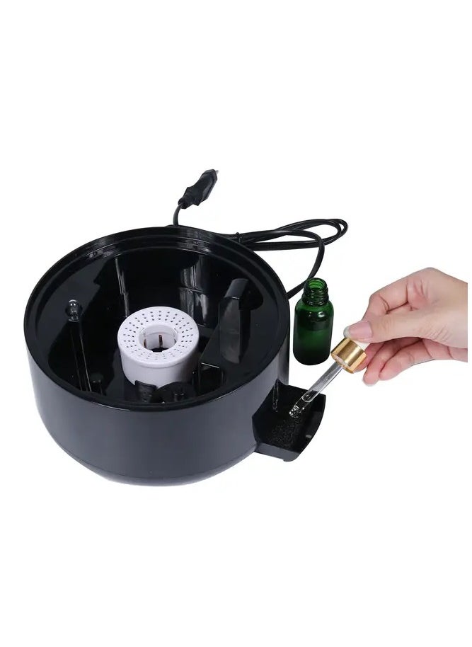 Generic - Bedroom Humidifier, 3.2L, Ultrasonic Cool Mist for Large Rooms, Diffuser Function, Auto Off, Whisper Quiet, Humidifier for Kids Room and Whole House (3.2L Black) - Image 1
