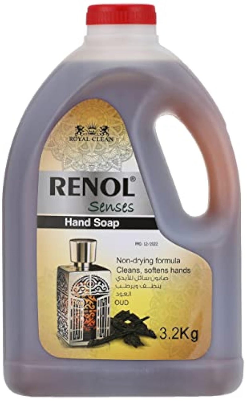 Renol senses hand soap with arabian oud- 3.2 kg - Image 1