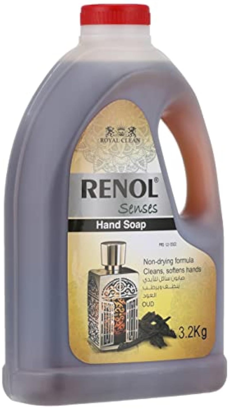 Renol senses hand soap with arabian oud- 3.2 kg - Image 2