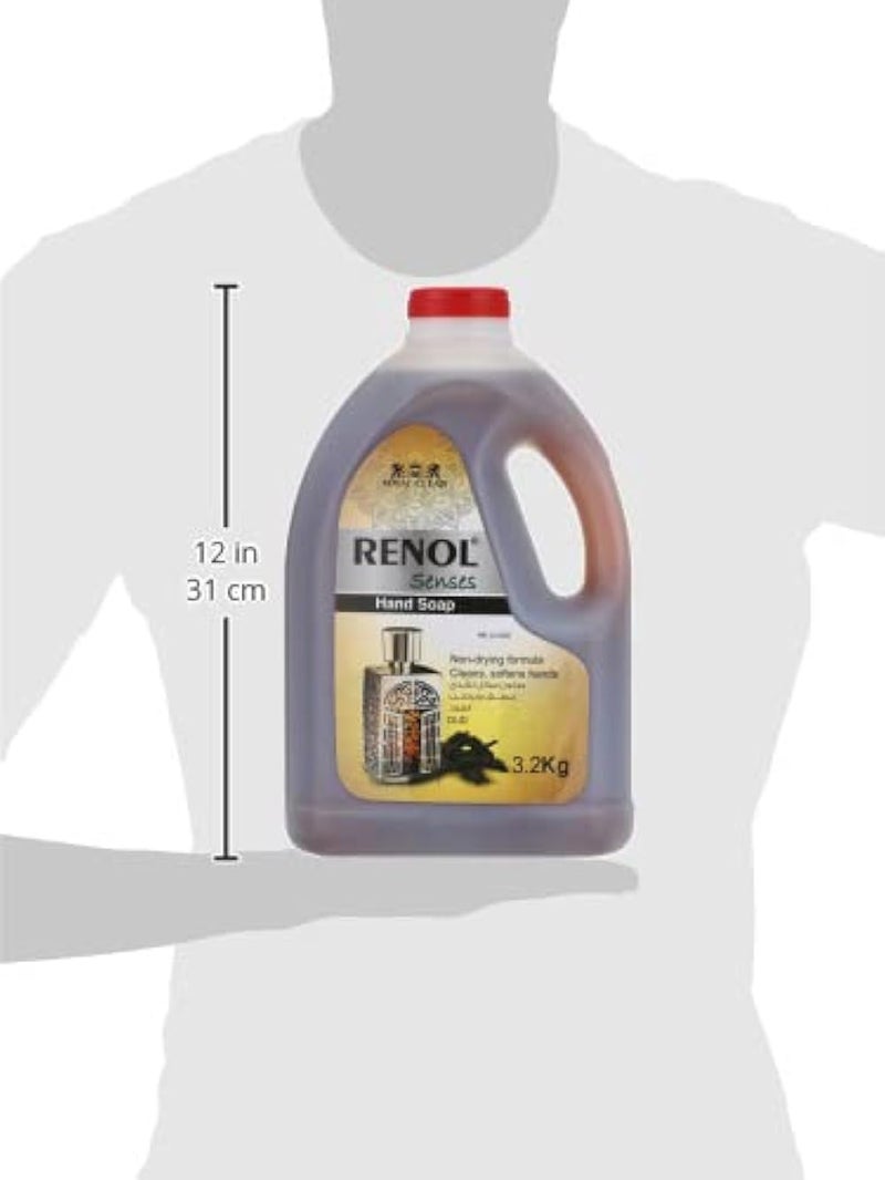Renol senses hand soap with arabian oud- 3.2 kg - Image 4