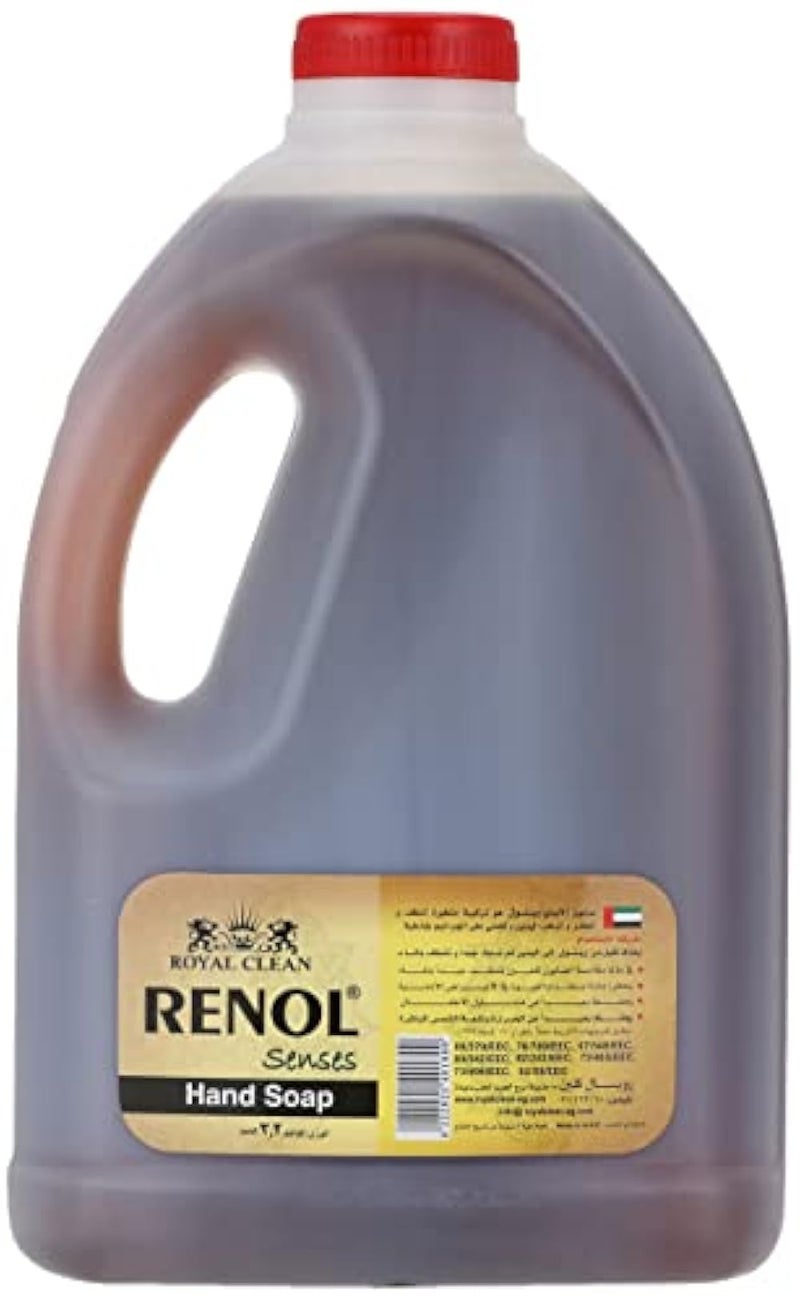 Renol senses hand soap with arabian oud- 3.2 kg - Image 3
