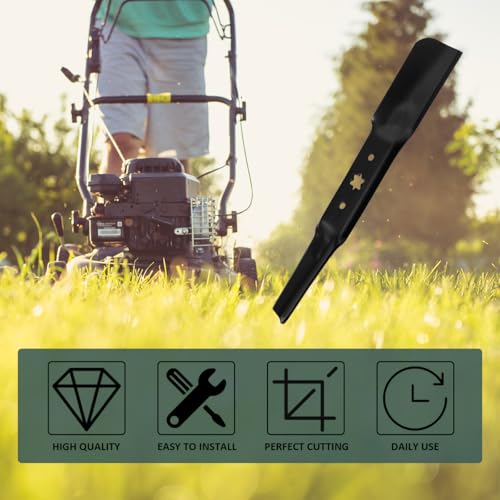 ZALANA 54" Deck Replacement Lawn Mower Medium Lift Blades for 942-05056 942-05056A 742-05056 742-05056A - Compatible with Cub Cadet RZT S54 L54 Troy-Bilt Mustang 54 XP Mower - 3 Pack - Image 4
