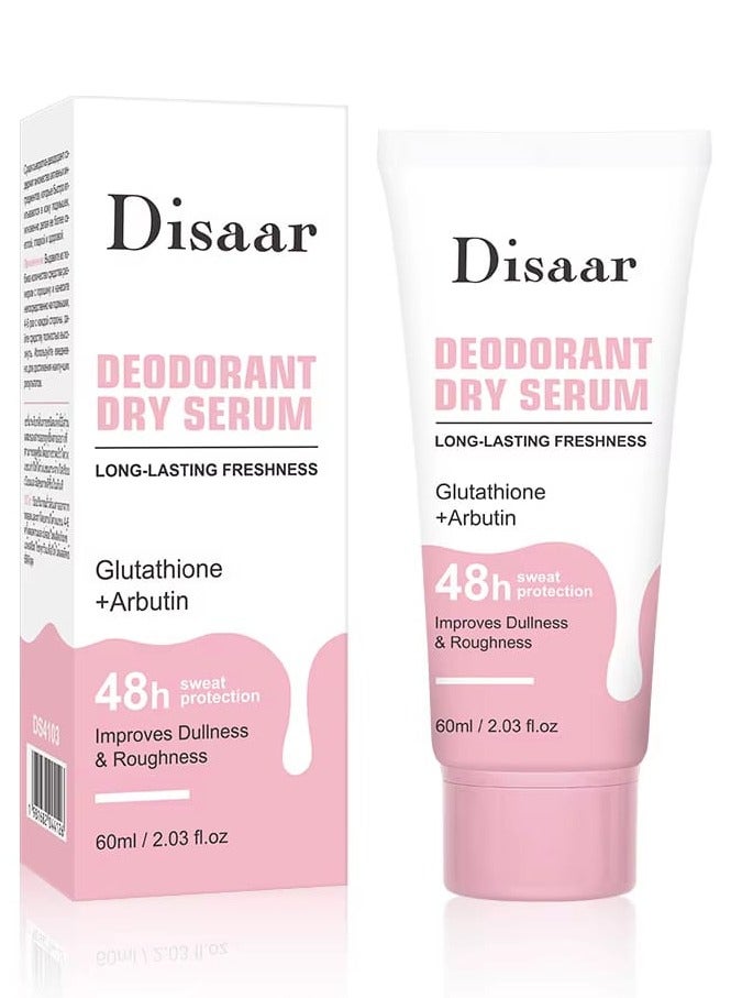 ديسار سيروم مزيل العرق الجاف بالجلوتاثيون والأربوتين 60 مل - Image 1