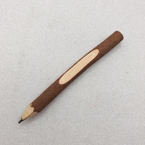 SKKSTATIONERY 12 Pcs Natural Wooden Pencils Wood Tree Branch, 5" Long Twig Hand Made Pencils for School Party Supplies Novelty Gifts for Kids - Image 3