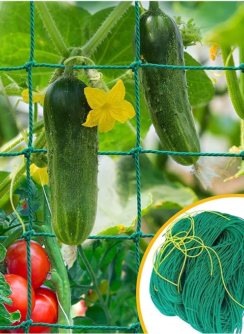 Plant Creeper and Trellises Net - Durable and Flexible Garden Netting for Climbing Plants and Vegetables