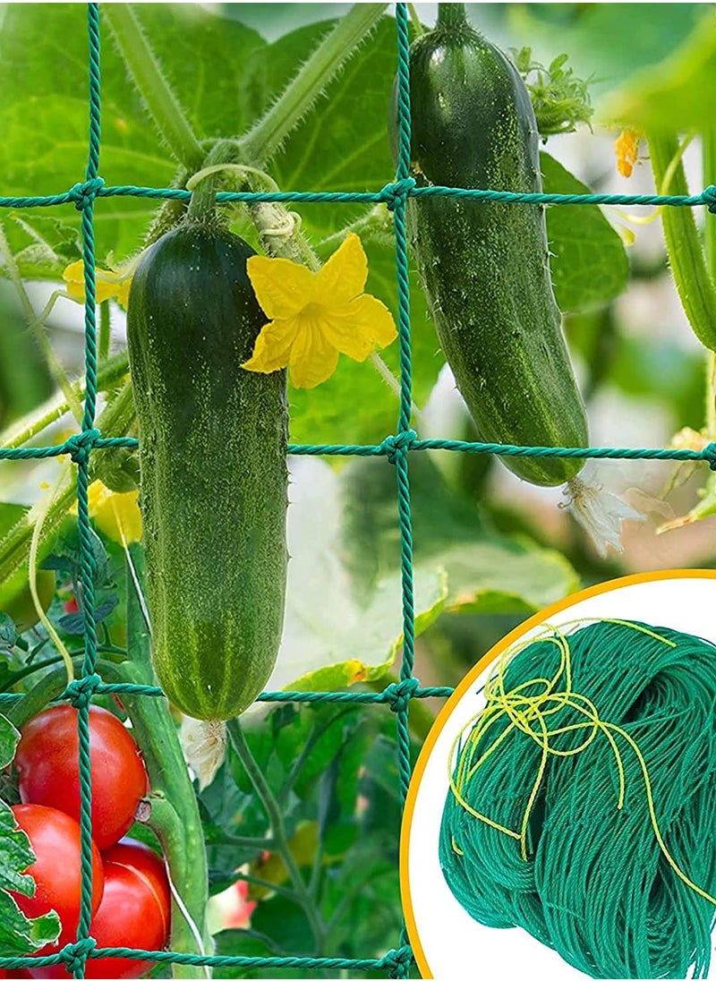 Generic - Plant Creeper and Trellises Net - Durable and Flexible Garden Netting for Climbing Plants and Vegetables - Image 1