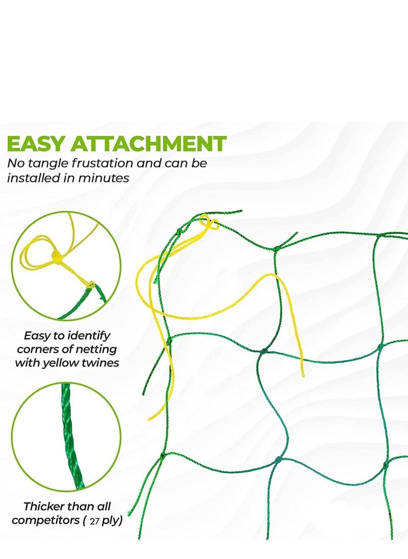 Generic - Plant Creeper and Trellises Net - Durable and Flexible Garden Netting for Climbing Plants and Vegetables - Image 1