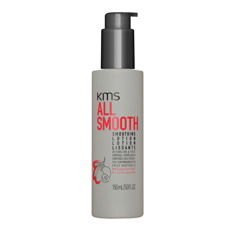 kms AllSmooth Smoothing Lotion, Lightweight Leave-In for Fine to Thick Hair, 150ml - Image 1