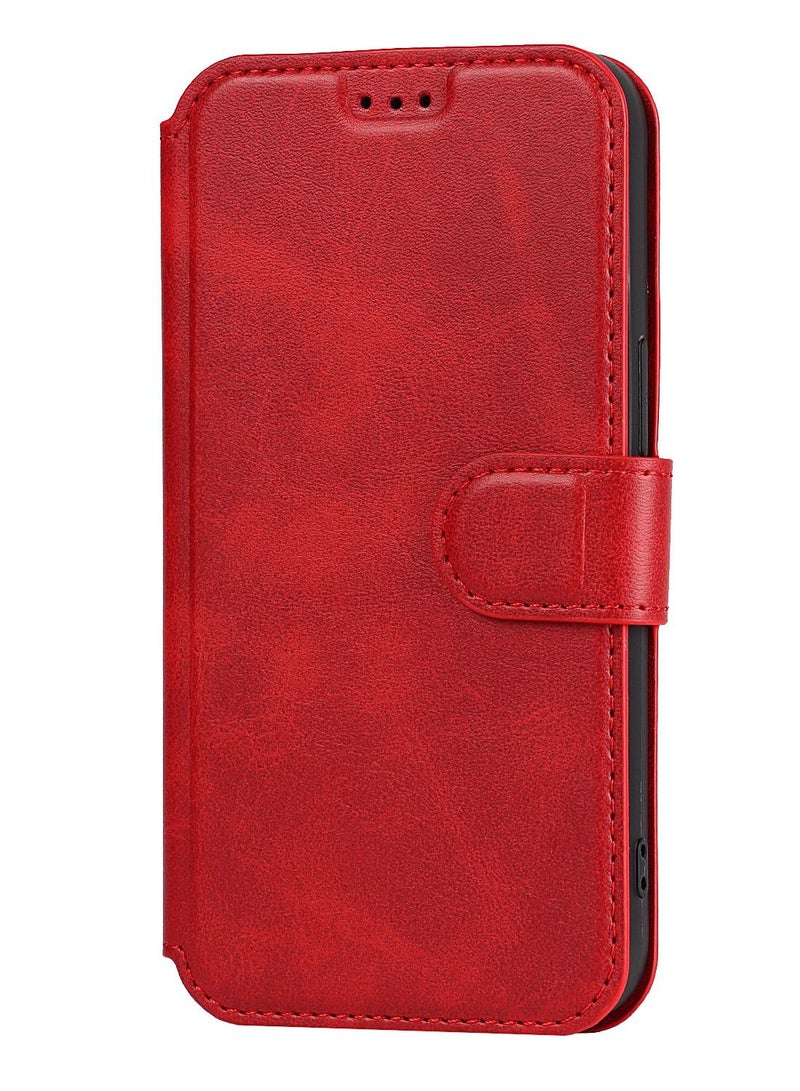 Suteni Flip Cover Protective Leather Case for iPhone - Image 1