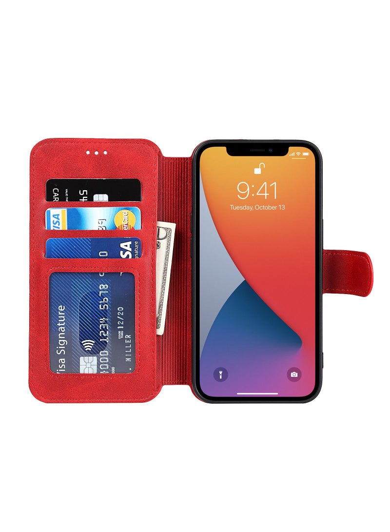 Suteni Flip Cover Protective Leather Case for iPhone - Image 2