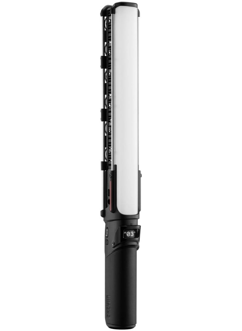 Zhiyun-Tech Zhiyun FIVERAY V60 60W Bi-Color LED Light Wand – 2700K-6500K Video Light Stick for Photography, Vlogging & Live Streaming – Black  - Image 4