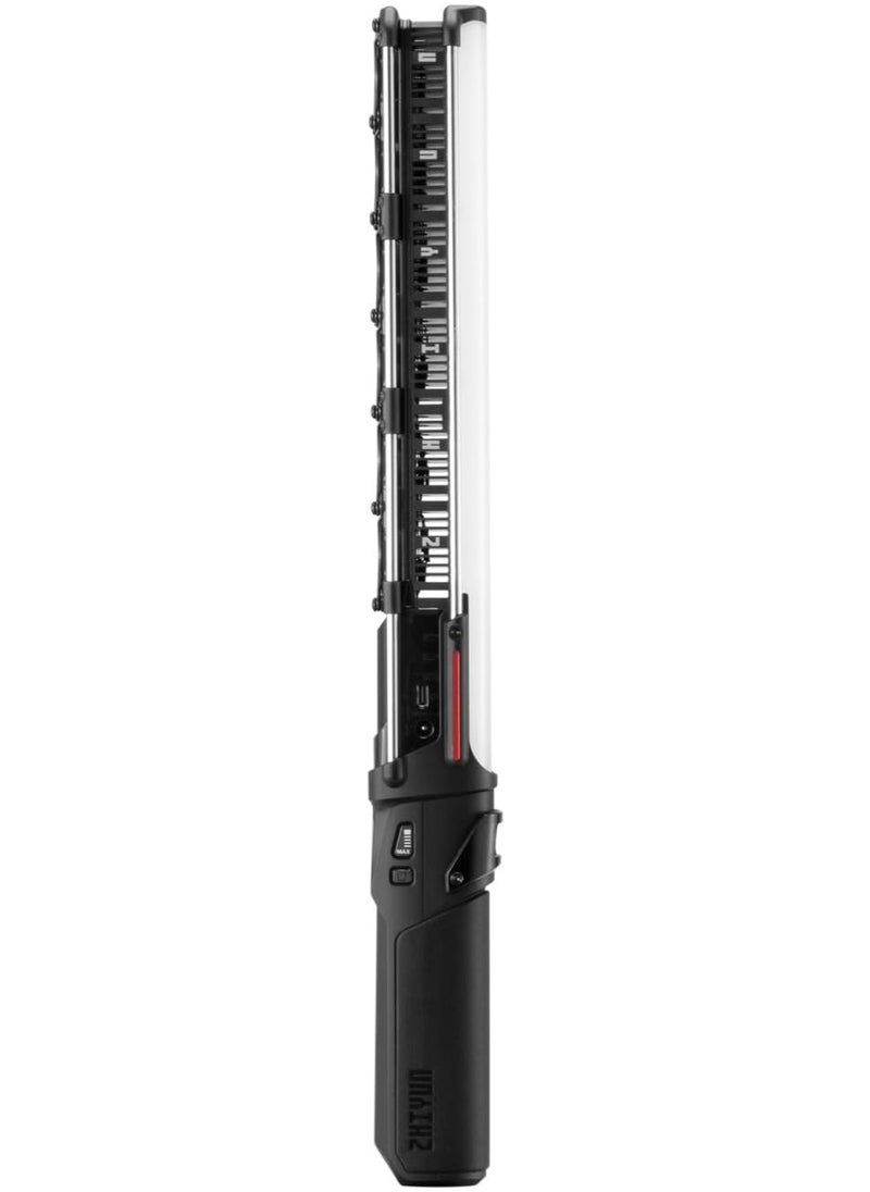 Zhiyun-Tech Zhiyun FIVERAY V60 60W Bi-Color LED Light Wand – 2700K-6500K Video Light Stick for Photography, Vlogging & Live Streaming – Black  - Image 3