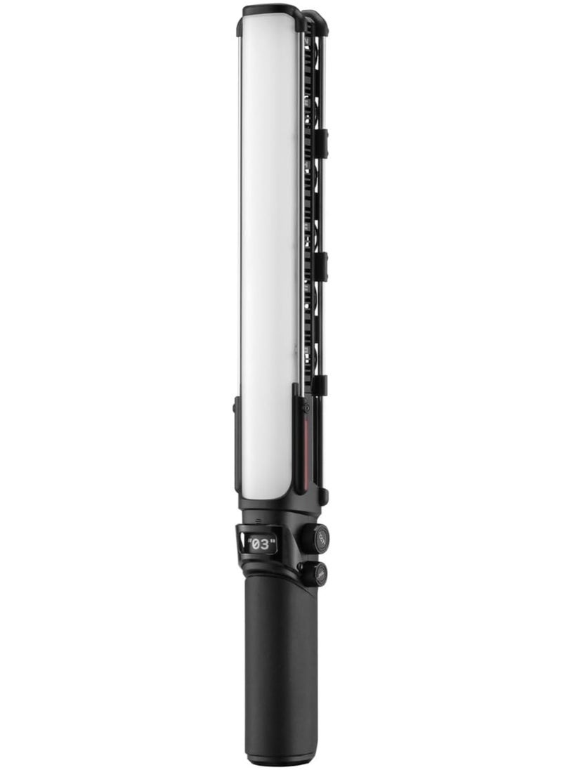 Zhiyun-Tech Zhiyun FIVERAY V60 60W Bi-Color LED Light Wand – 2700K-6500K Video Light Stick for Photography, Vlogging & Live Streaming – Black  - Image 5