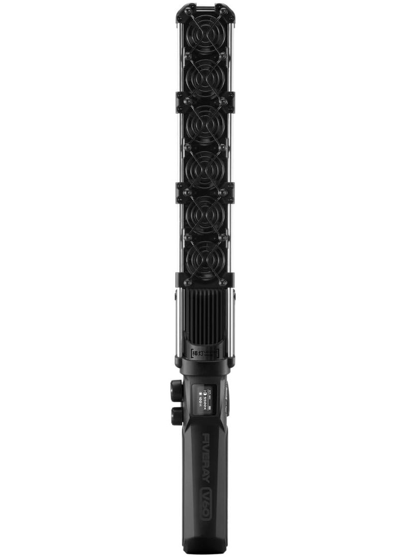 Zhiyun-Tech Zhiyun FIVERAY V60 60W Bi-Color LED Light Wand – 2700K-6500K Video Light Stick for Photography, Vlogging & Live Streaming – Black  - Image 2