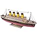 Bitopbi Large Size Titanic Model 3D Wooden Puzzles Cruise Ship Collectible Building DIY Assembly Constructor Kit Collection Gift for Teens and Adults A3 Titanic - Image 3