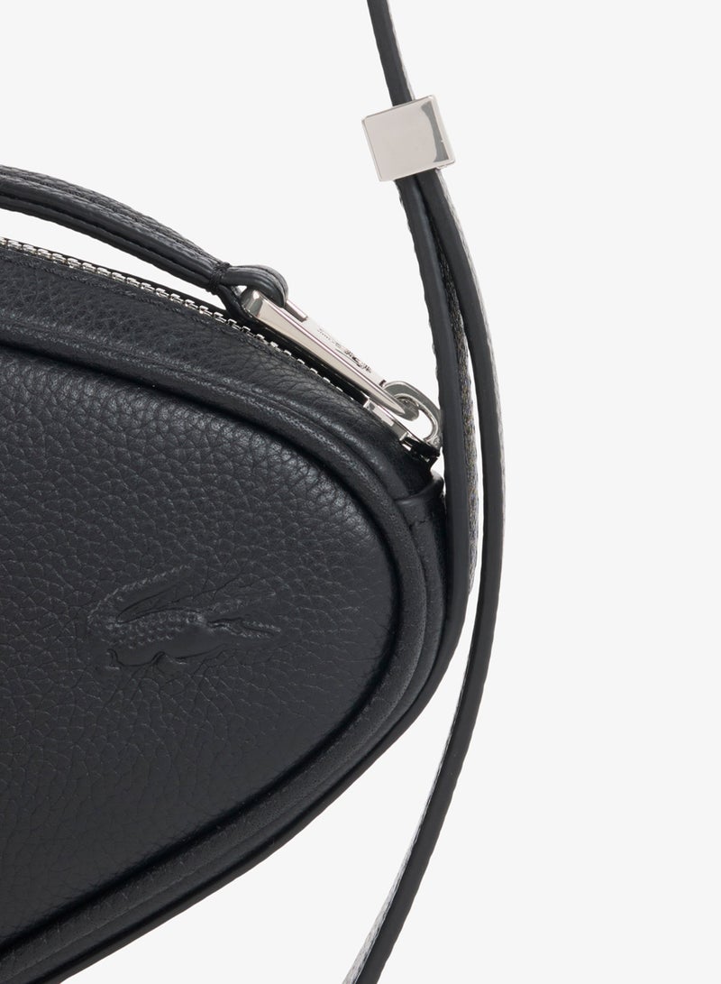 LACOSTE Runway Leather Racket Bag - Image 4