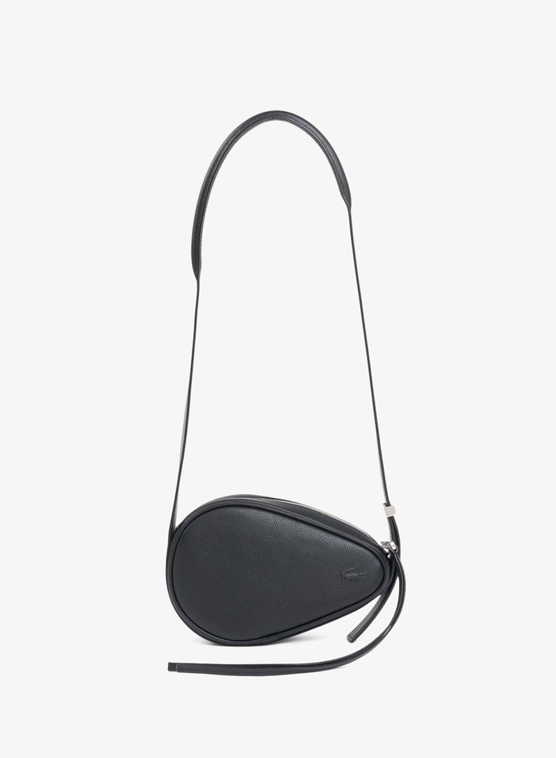 LACOSTE Runway Leather Racket Bag - Image 1