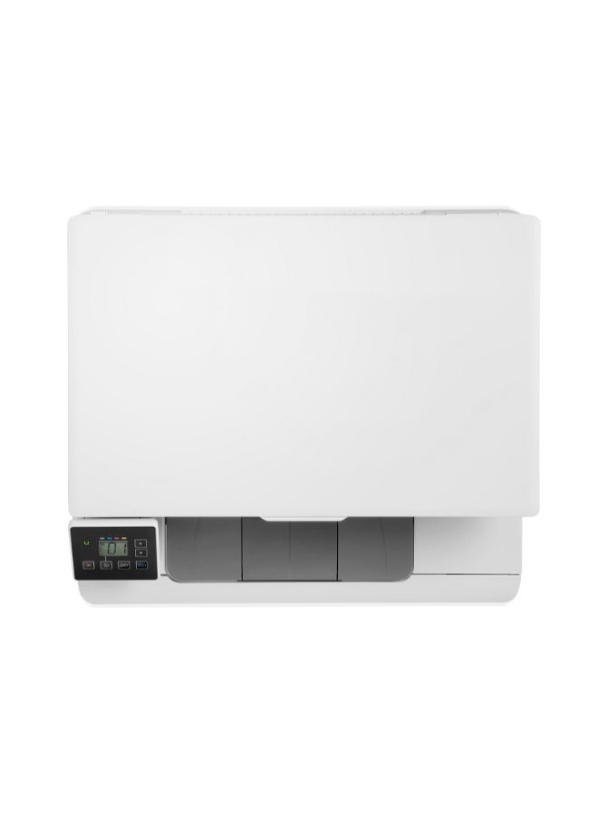 HP طابعة ليزر جيت برو بالألوان طراز MFP M182n 11.5x16.5بوصة أبيض - Image 3