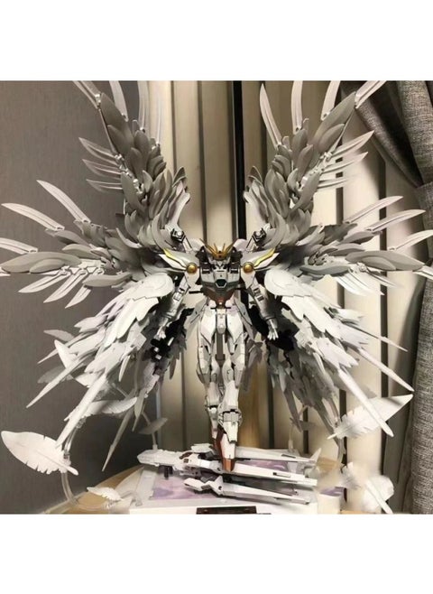 Such As Wandai Gundam Motor Nuclear Model Hand-held Lu Bu Bai Xueji To Ao Bing Random Mail Home-Color: Buy One Get One Free (two Boxes Of Super High Explosion Rate) - Prayer [gundam White