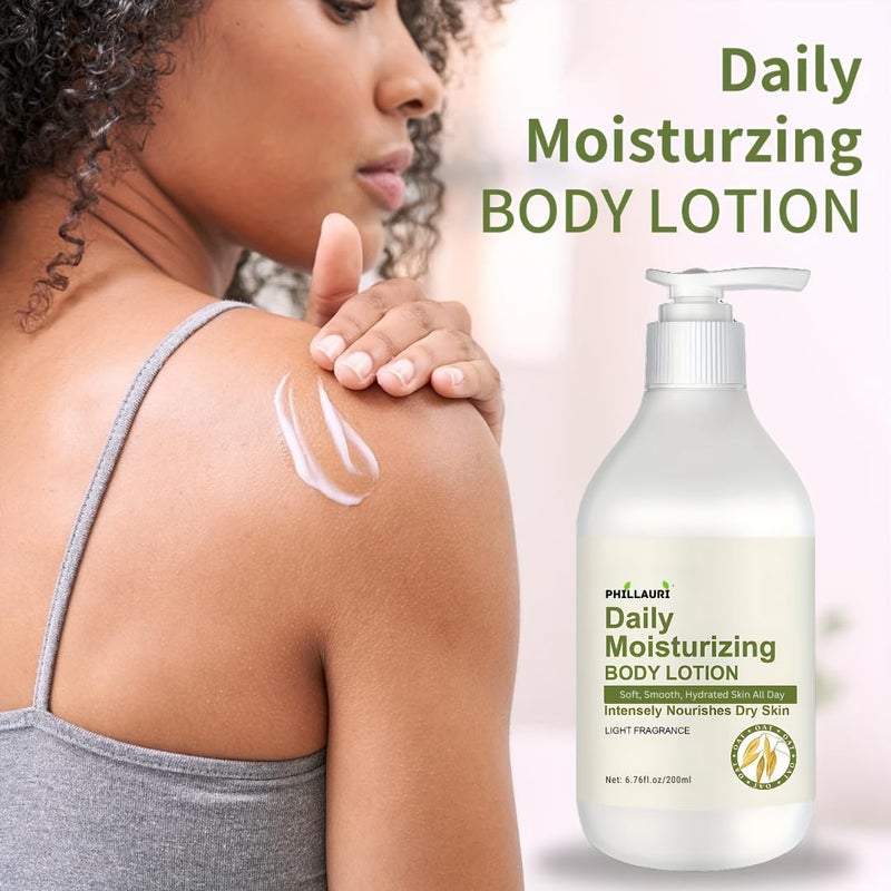 Phillauri Body Lotion With Deep Moisture  Daily Brightening Lotion  Skin Brightening Body Lotion  NonOily Body Lotion  Moisturizer 400 ML - Image 3