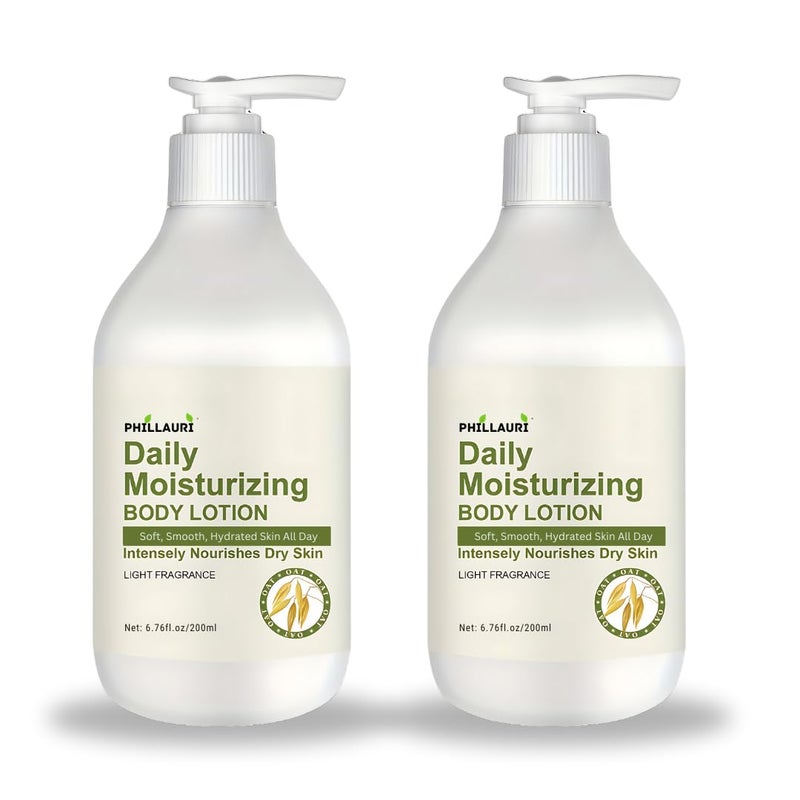 Phillauri Body Lotion With Deep Moisture  Daily Brightening Lotion  Skin Brightening Body Lotion  NonOily Body Lotion  Moisturizer 400 ML - Image 1
