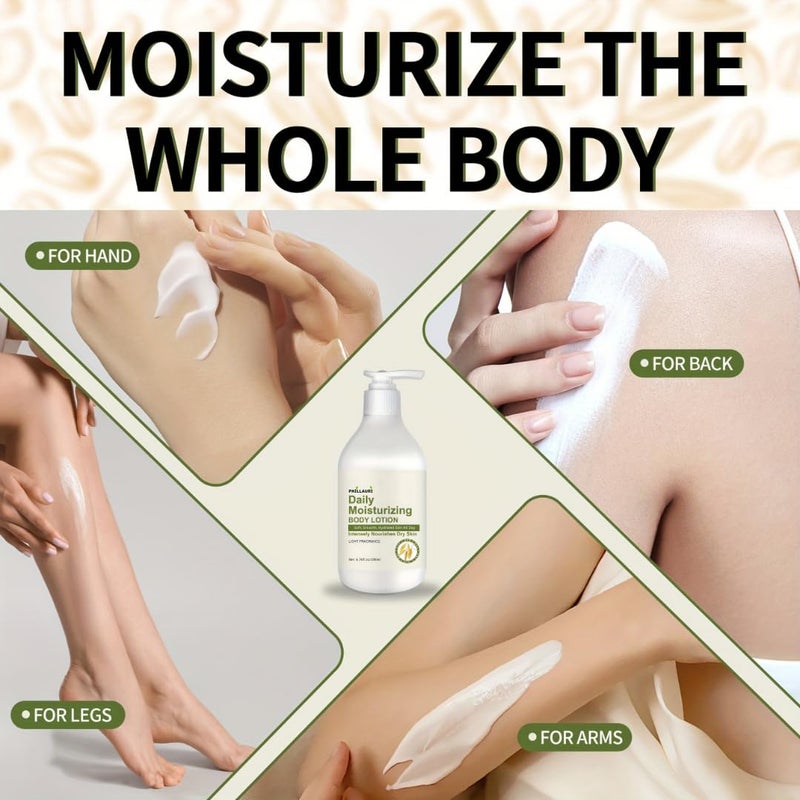 Phillauri Body Lotion With Deep Moisture  Daily Brightening Lotion  Skin Brightening Body Lotion  NonOily Body Lotion  Moisturizer 400 ML - Image 5