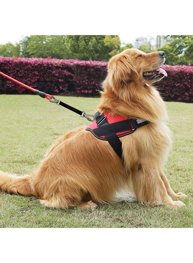 Heavy Duty Double Ended Collar Backup Clip for Dog Harnesses, Lockable Safety Clip for Prong Collar with Gentle Nylon Webbing - Image 5