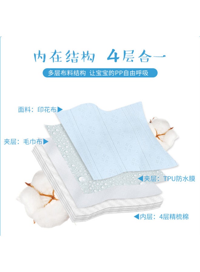 حفاضات أطفال قابلة للغسل - بناطيل تدريب للأطفال - حفاضات قطنية تسمح بمرور الهواء - حفاضات مقاومة للتسريب - حفاضات مقاومة للماء - حفاضات صيفية - حفاضات بجيوب - Image 4