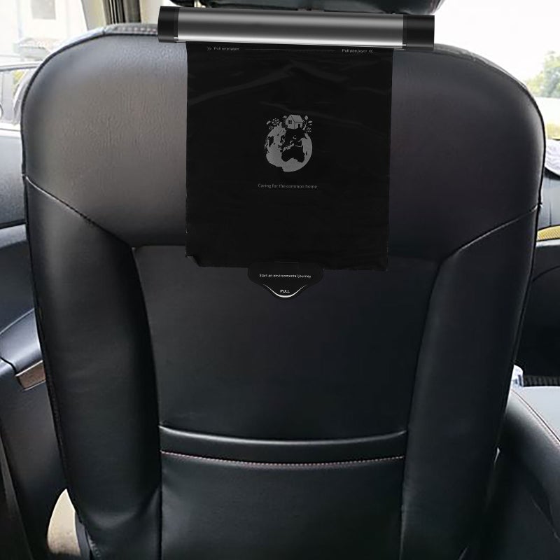 🚗 كيس نفايات للسيارة متين وسميك للاستخدام طويل الأمد مثالي لفصل النفايات أثناء التنقل - Image 3