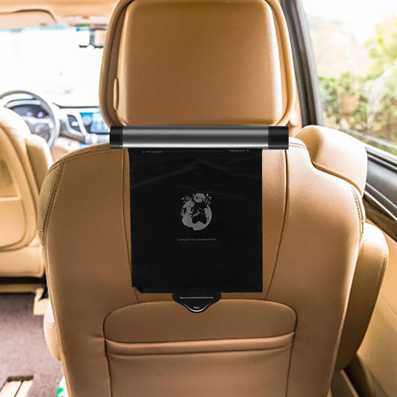 🚗 كيس نفايات للسيارة متين وسميك للاستخدام طويل الأمد مثالي لفصل النفايات أثناء التنقل - Image 4