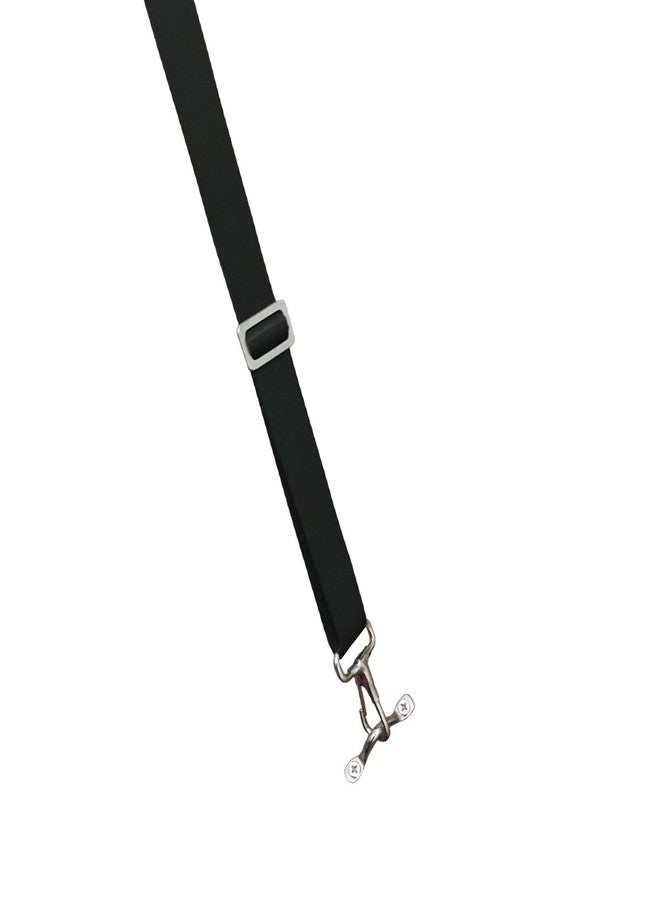 Vtete 2 PCS Adjustable Bimini Boat Top Straps with Loops + Snap Hooks + Eye Straps - 28"~60" Stainless Steel Boat Awning Hardware - Image 2